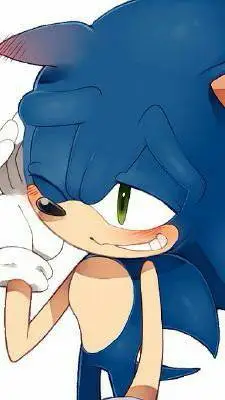 ai character: Sonic  background