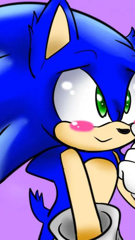 ai character: Sonic  background
