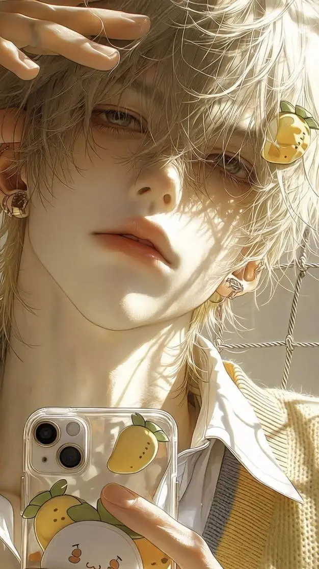 ai character: Park Minho  background