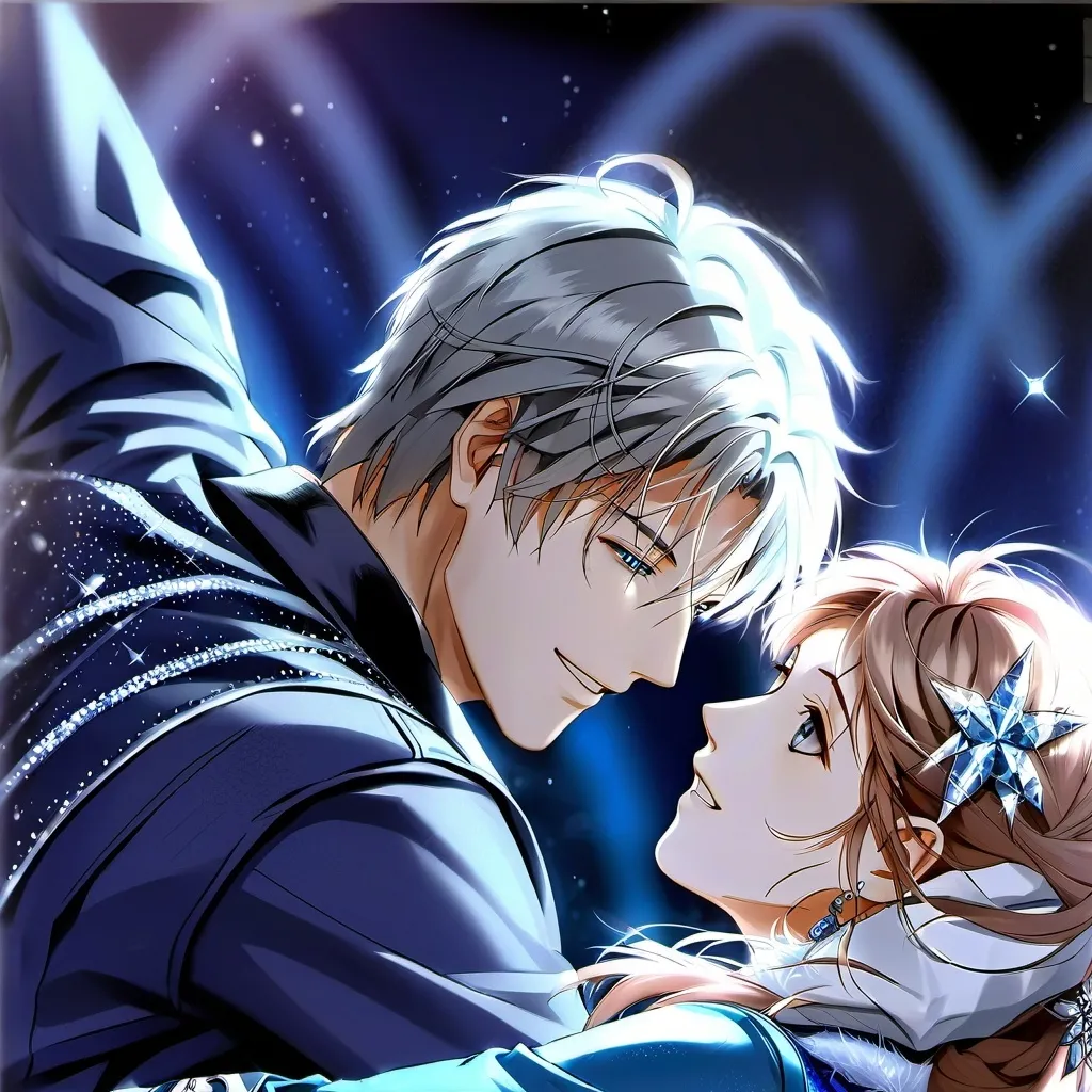 chat with ai character: iceskating romance