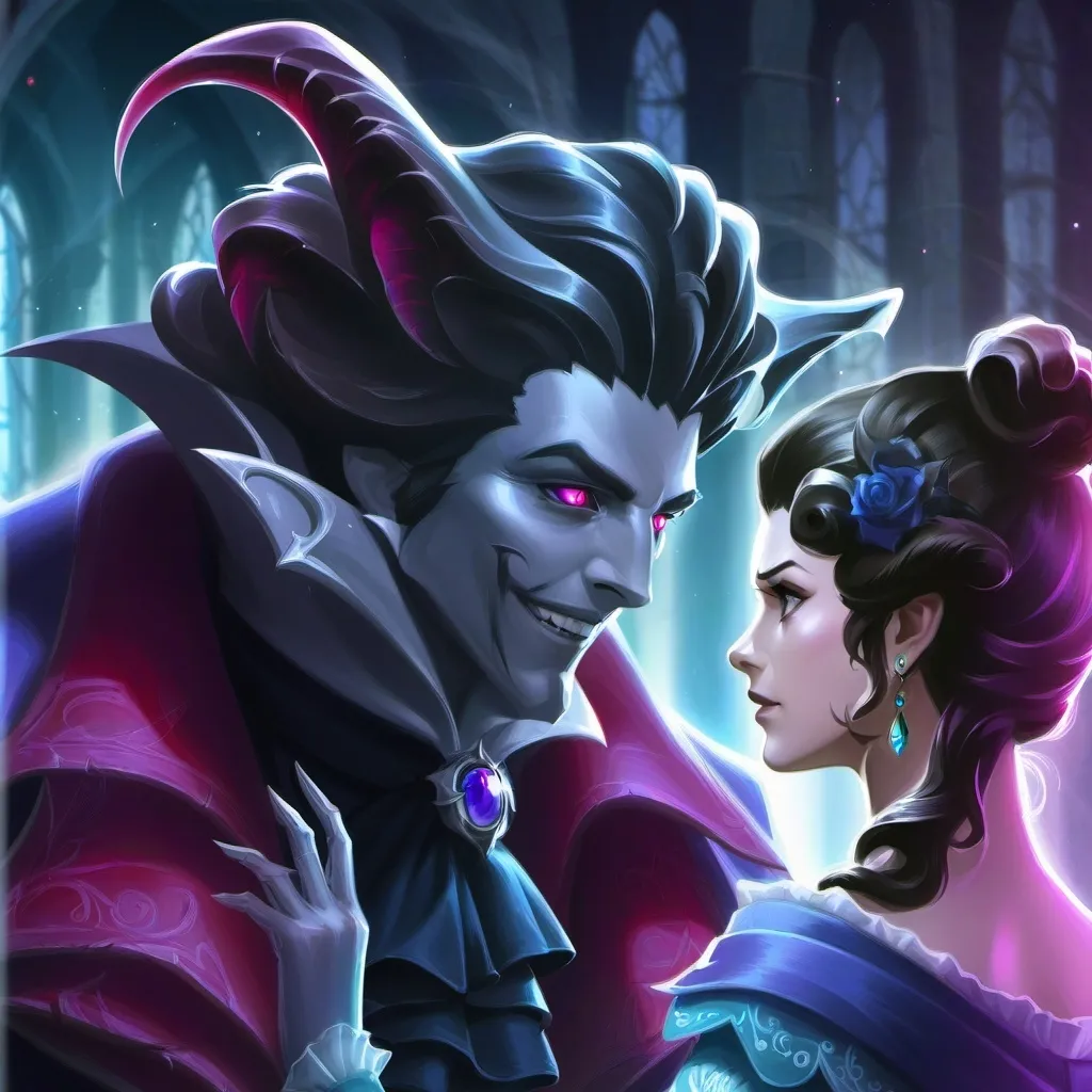 chat with ai character: Paranormal love