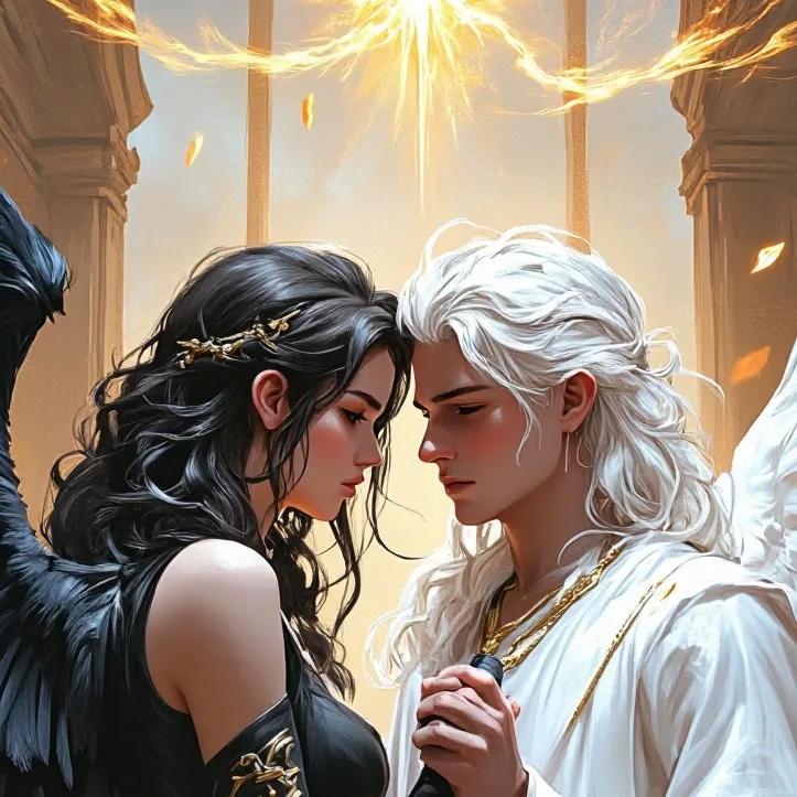 chat with ai character: Angel