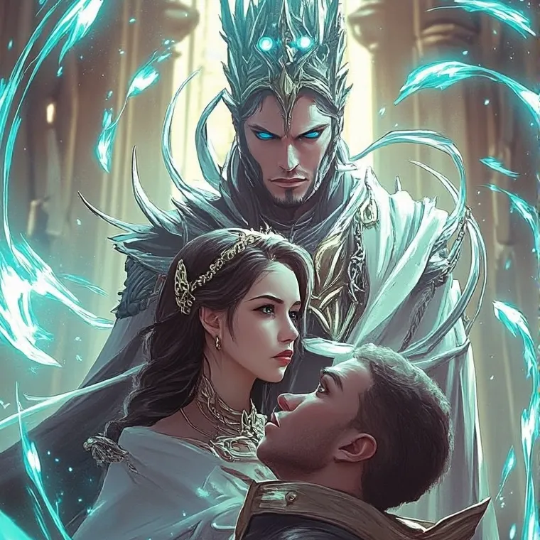 chat with ai character: Queen Ellie