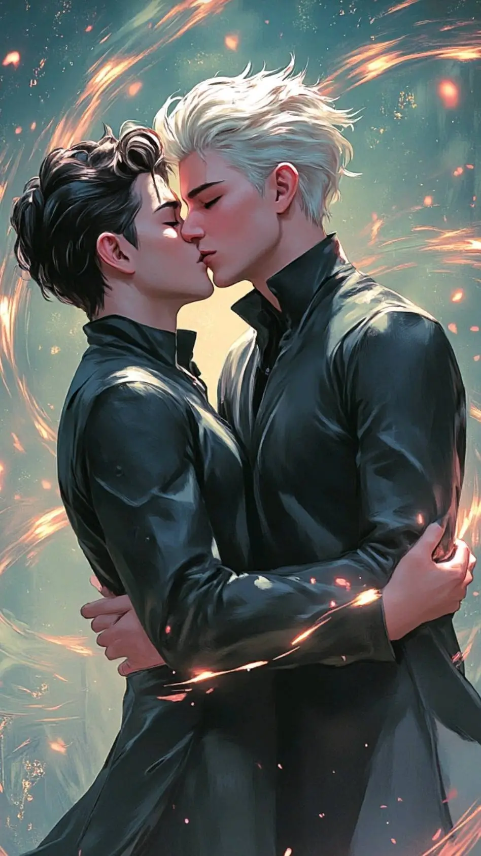 ai character: Kian x Ryan background