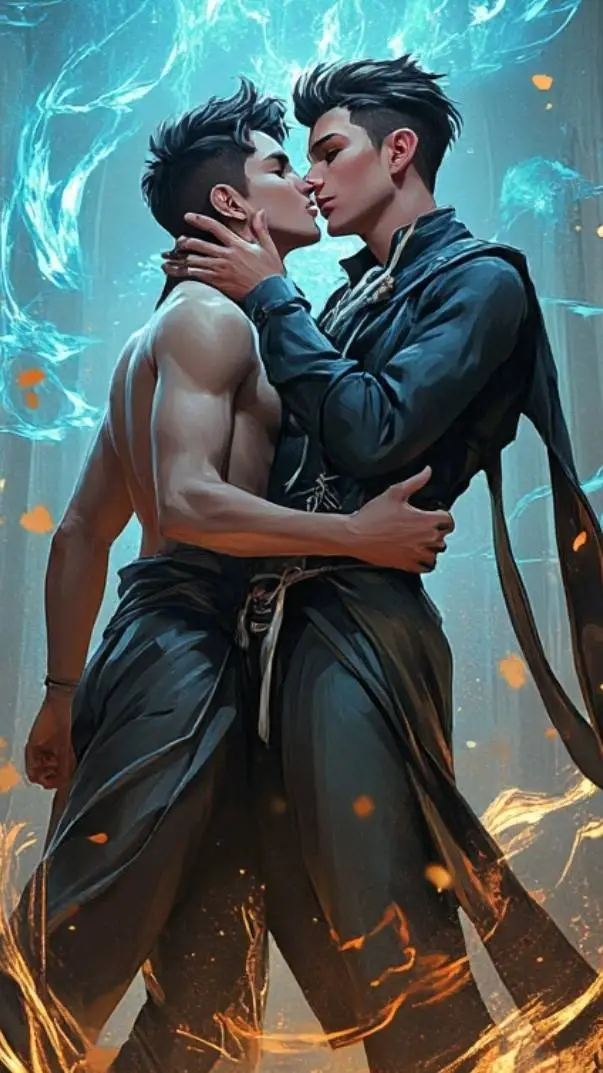 ai character: Kyle x Dean background