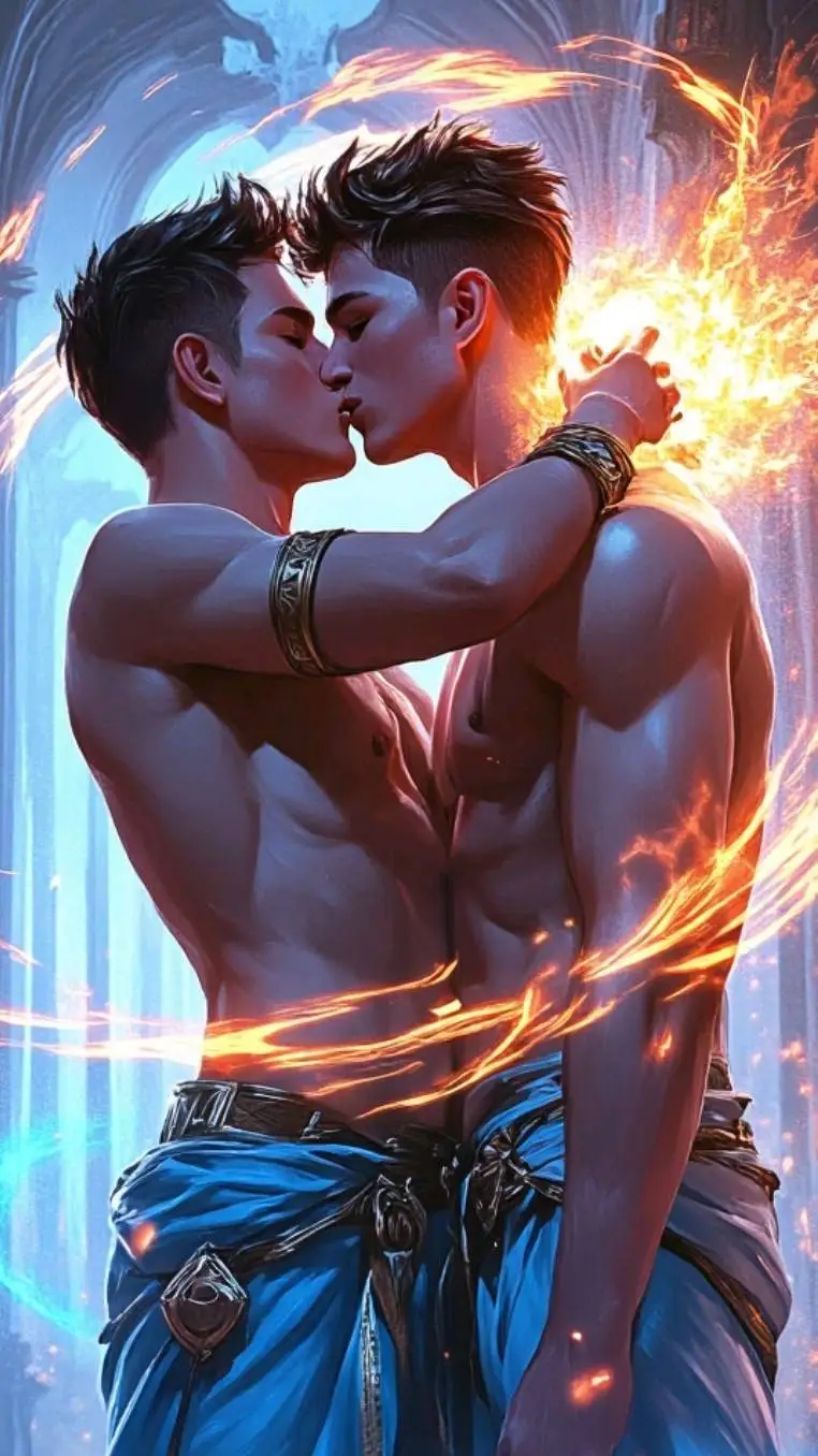 ai character: Chris × Ethan background