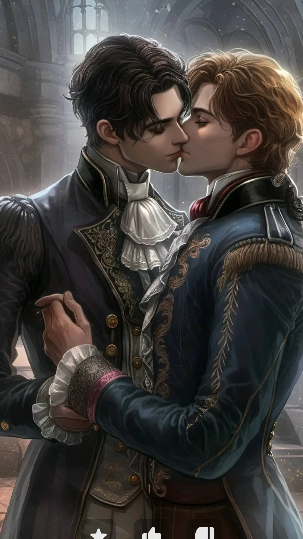 ai character: Carl x Lars background