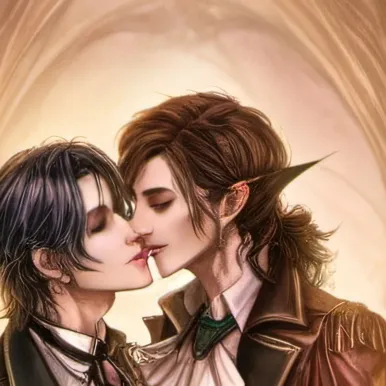 chat with ai character: pararomanticism BL