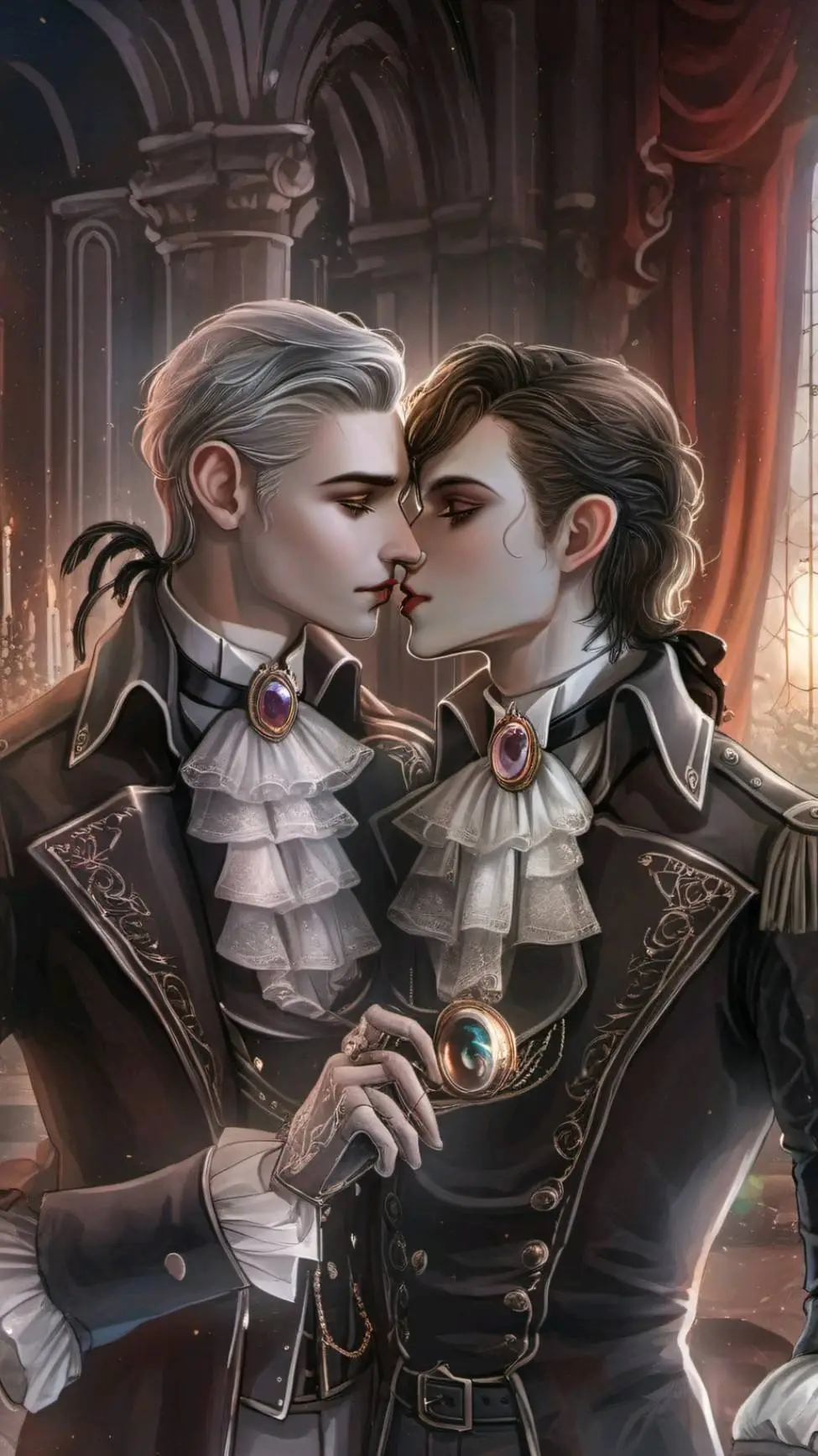 ai character: architect&nobleman background