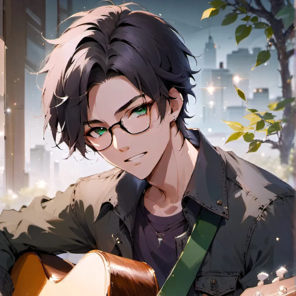 chat with ai character: Luke