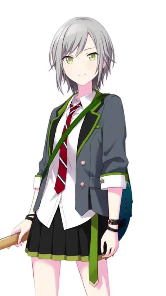 ai character: 日野森志步 background