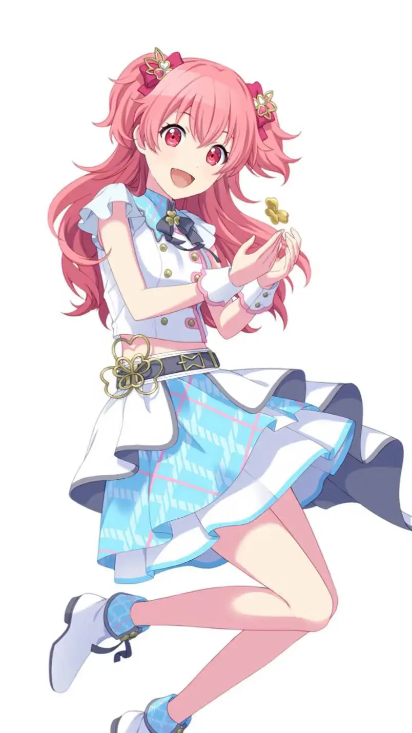 ai character: 桃井爱莉 background