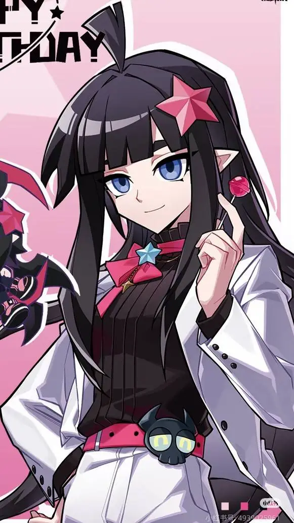 ai character: 凯莉 background