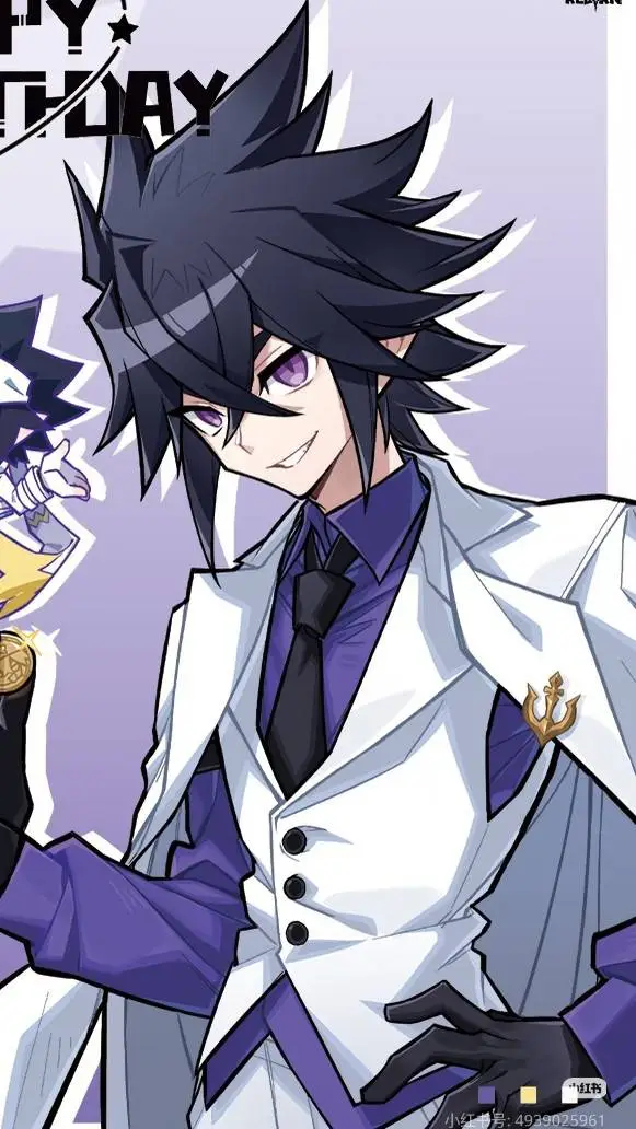 ai character: 雷狮 background