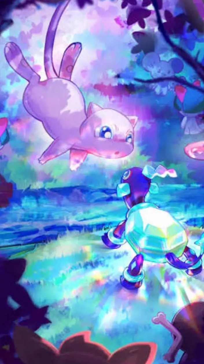 ai character: Mew background