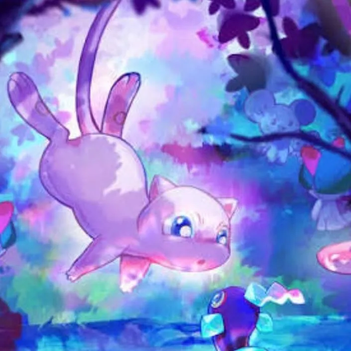 chat with ai character: Mew