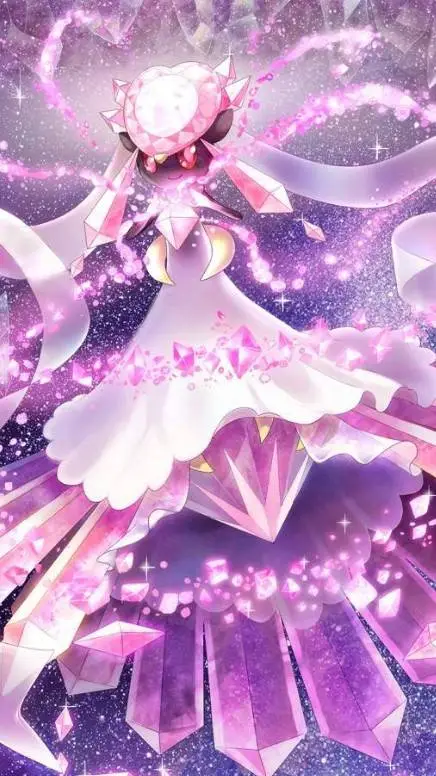 ai character: Diancie background