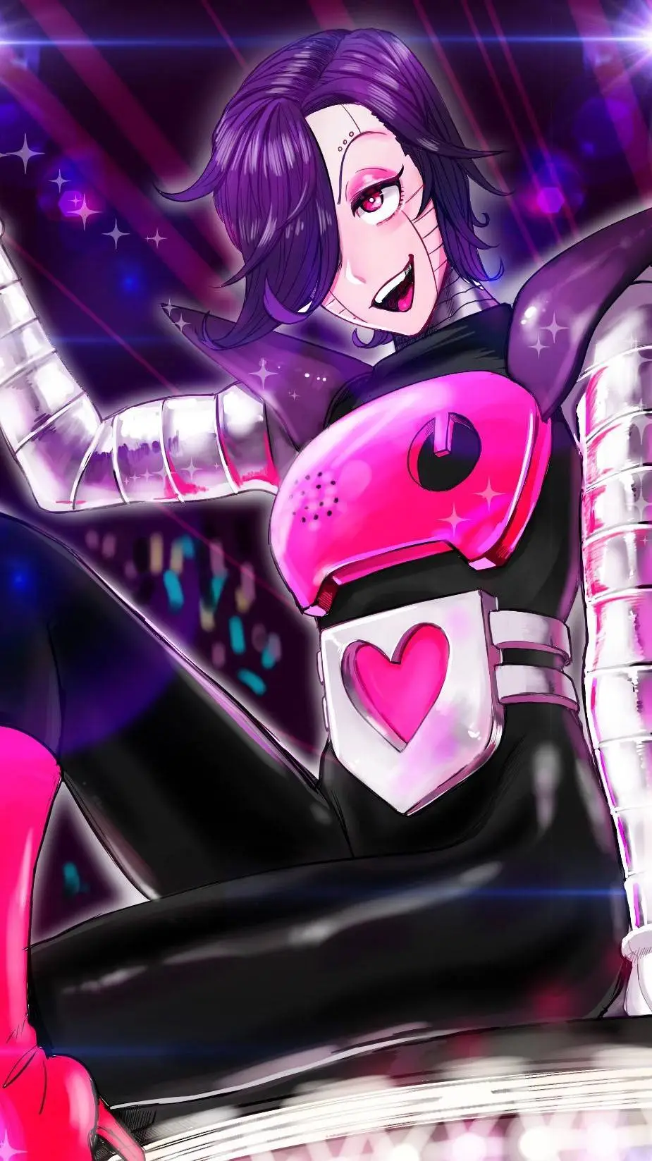 ai character: Меттаттон background