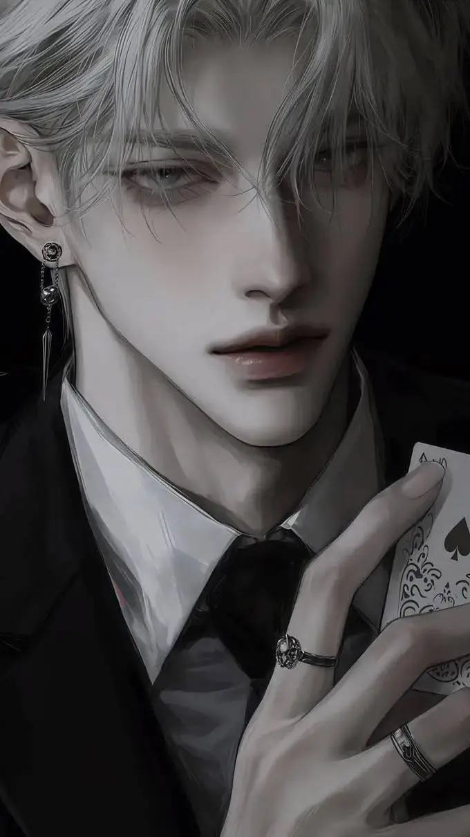 ai character: Mylo "Avner" Crest background