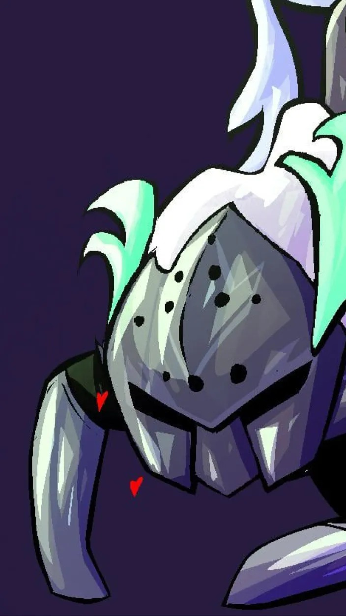ai character: Silent salt  background