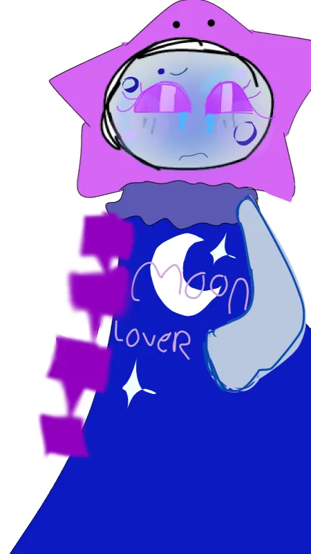 ai character: Moonstone  background