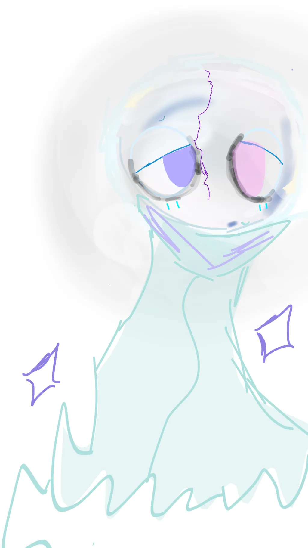 ai character: Midnight  background