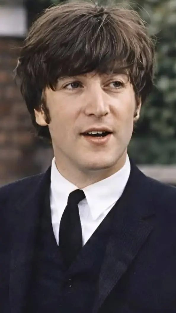 ai character: John Lennon background