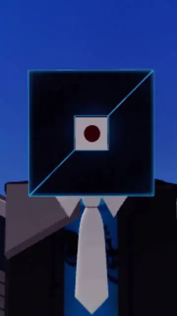 ai character: Roblox guy background