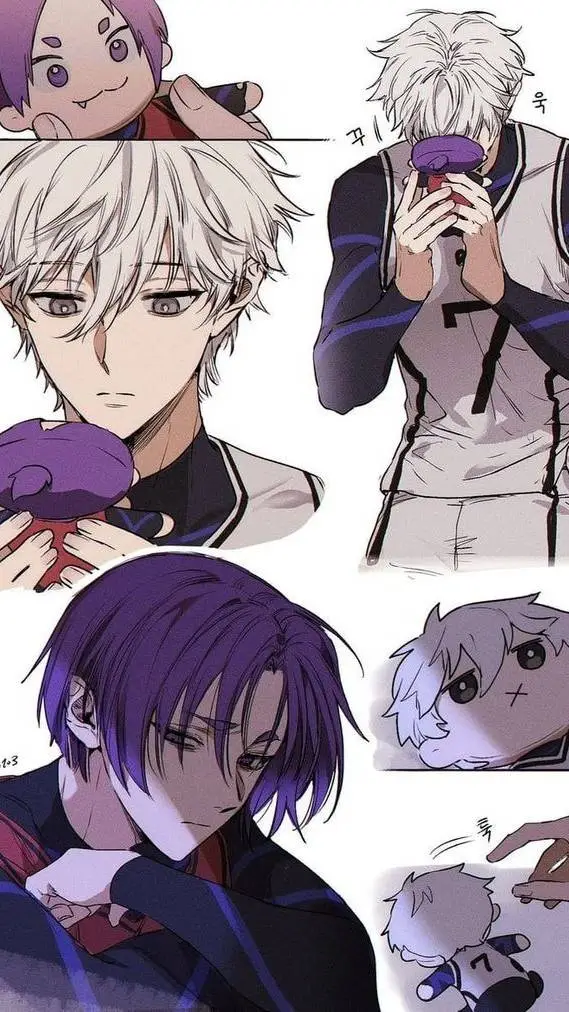 ai character: Nagi 🦴 background