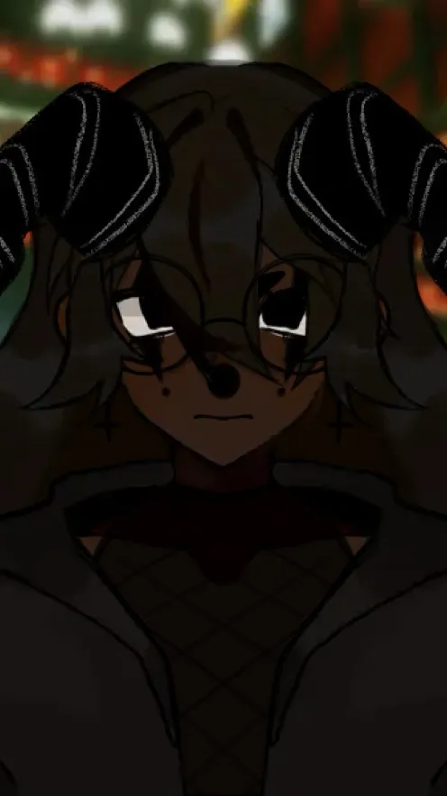 ai character: :3 background