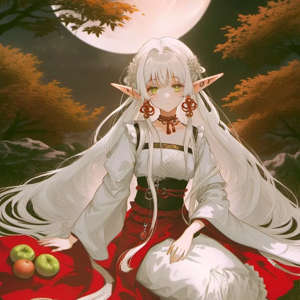 chat with ai character: Frieren