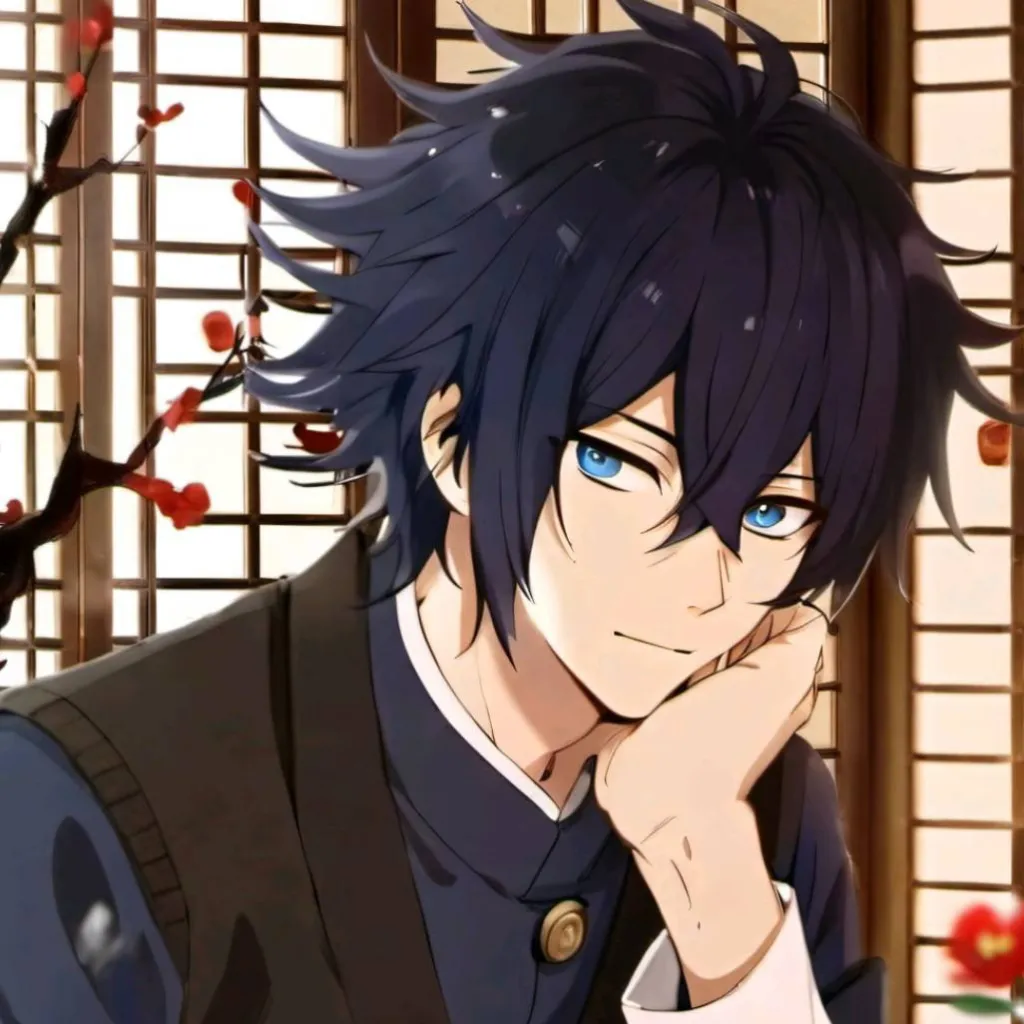 chat with ai character: Giyu Tamioka