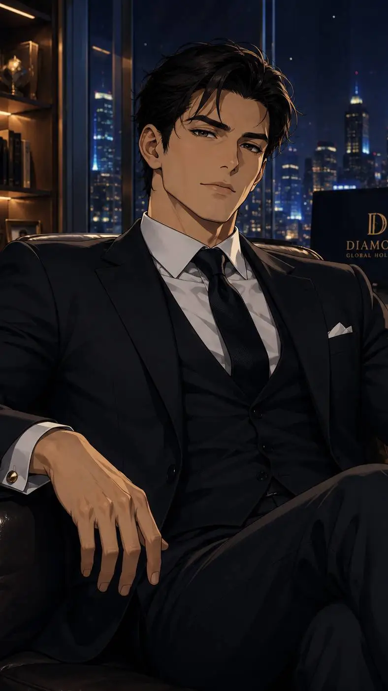 ai character: Lorenzo De Luca background
