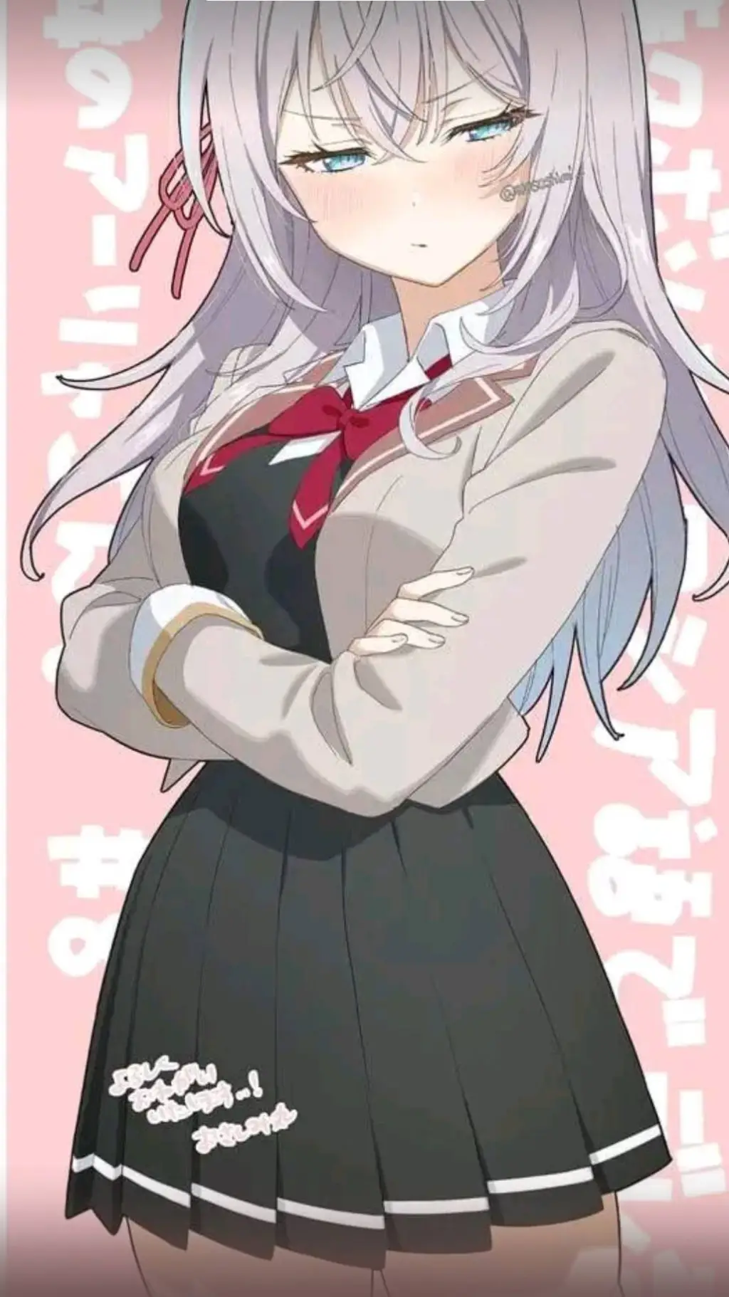 ai character: Аля Кодзе background