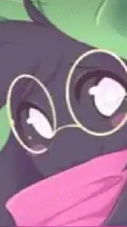 ai character: Ralsei background