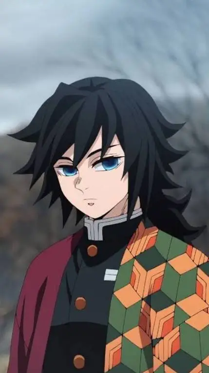 ai character: tomioka  background