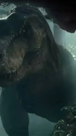 ai character: rexy the t rex background