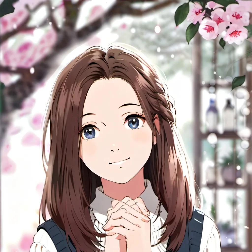 chat with ai character: meya