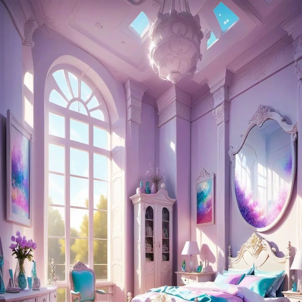 chat with ai character: sleep over
