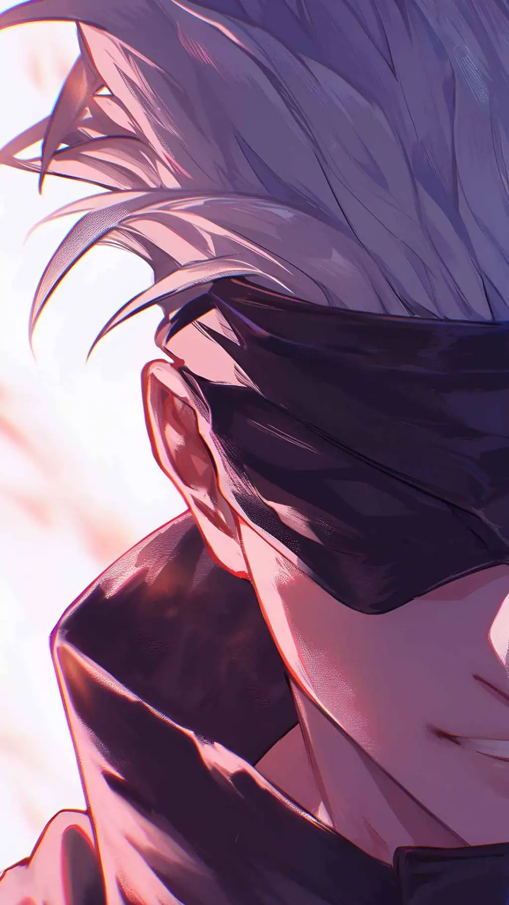 ai character: Satoru Gojo background