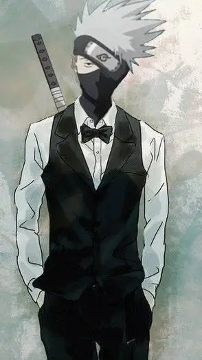 ai character: Kakashiiii background