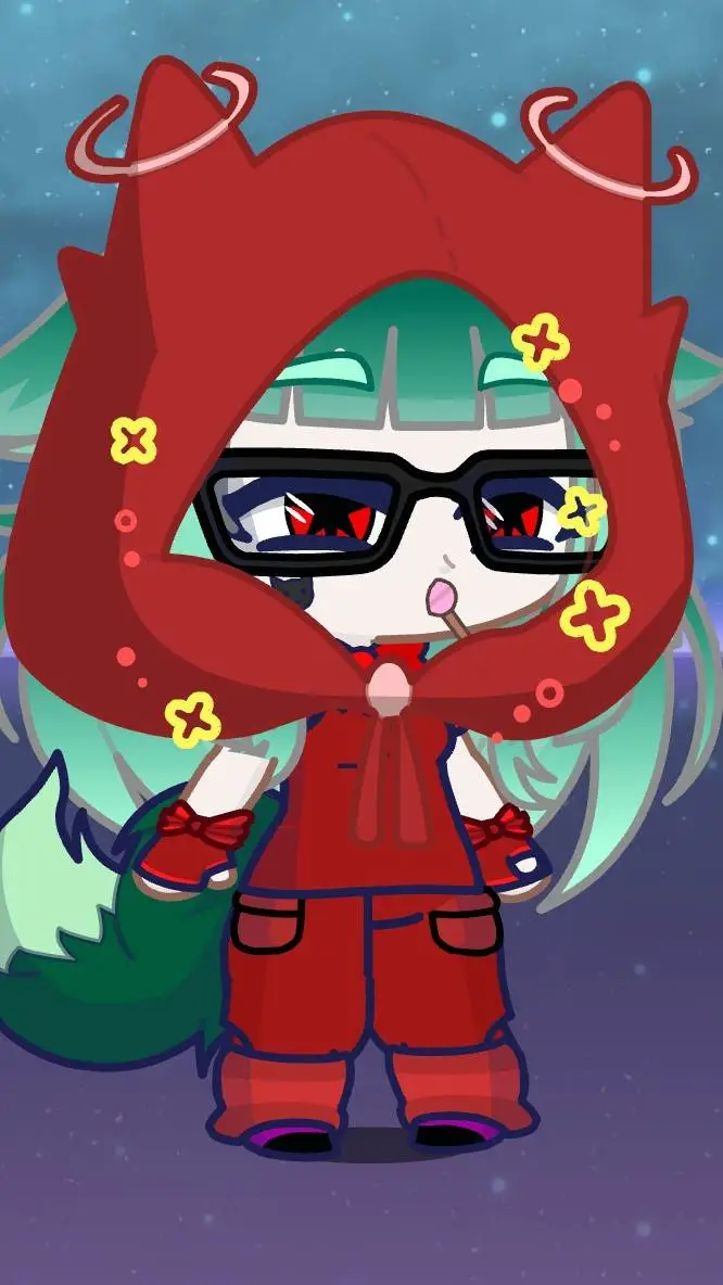 ai character: Superfish(youDJ)  background