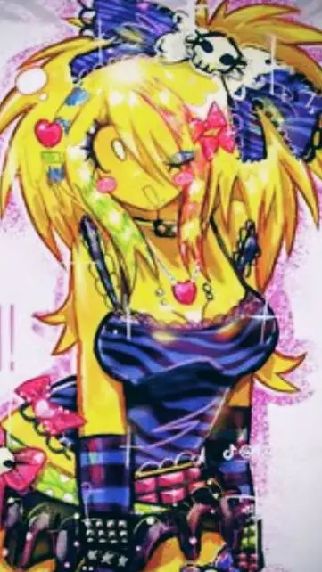 ai character: party!  background