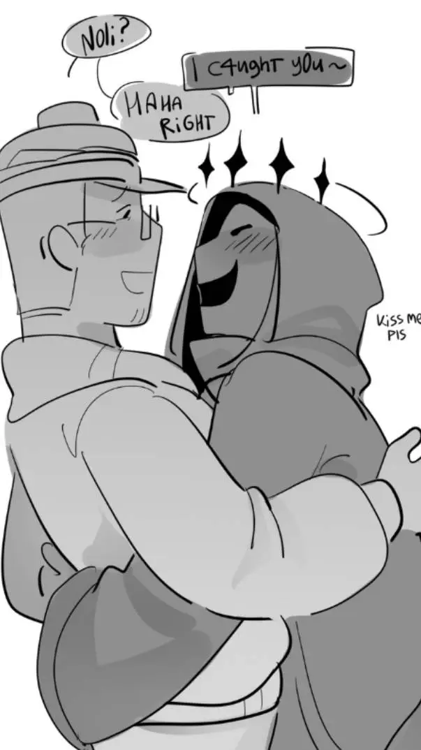 ai character: Noil x 007n7 background