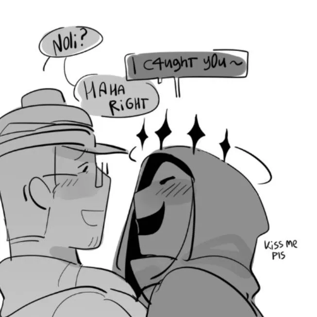 chat with ai character: Noli x 007n7