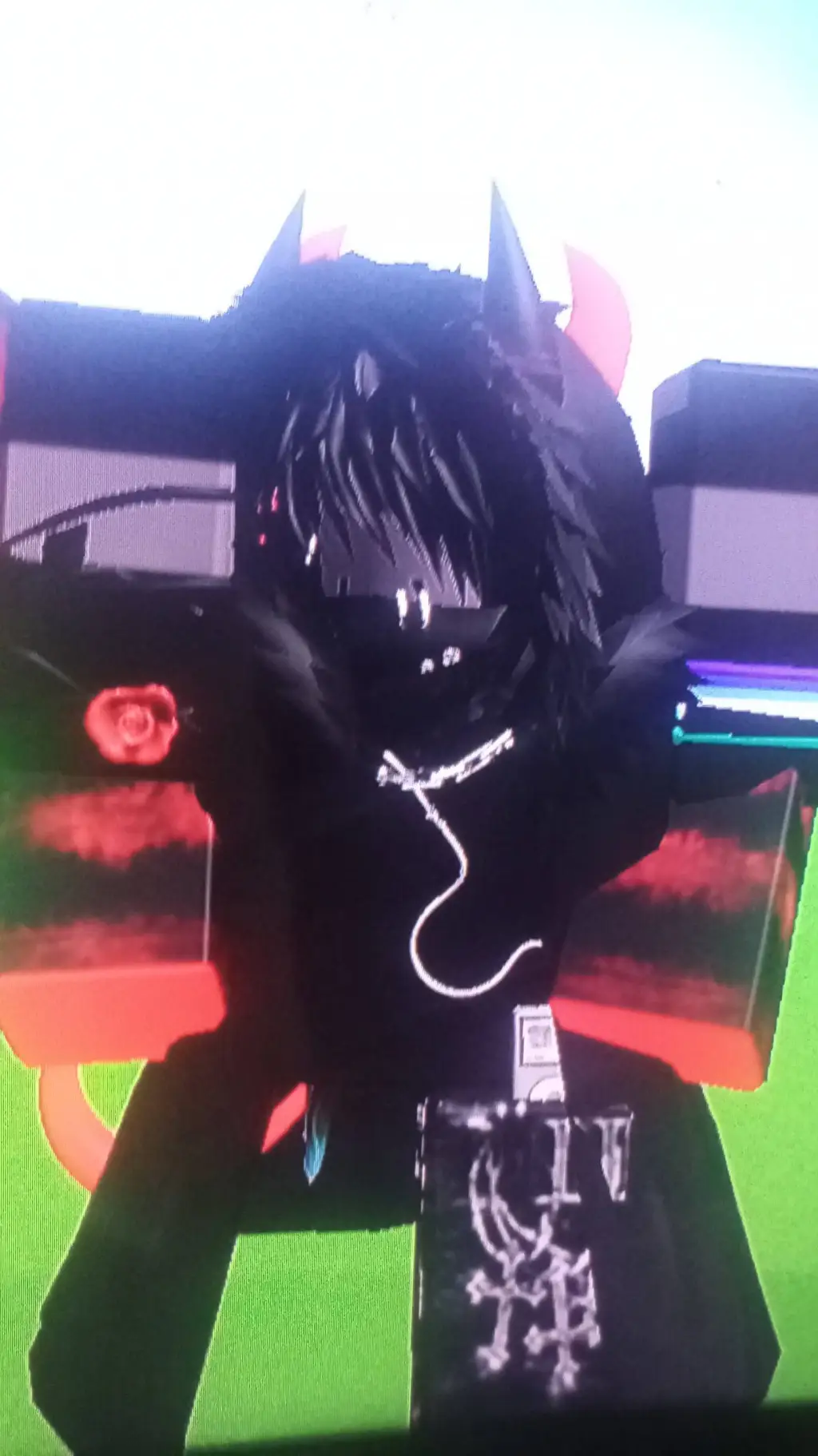 ai character: Max x Alex  background