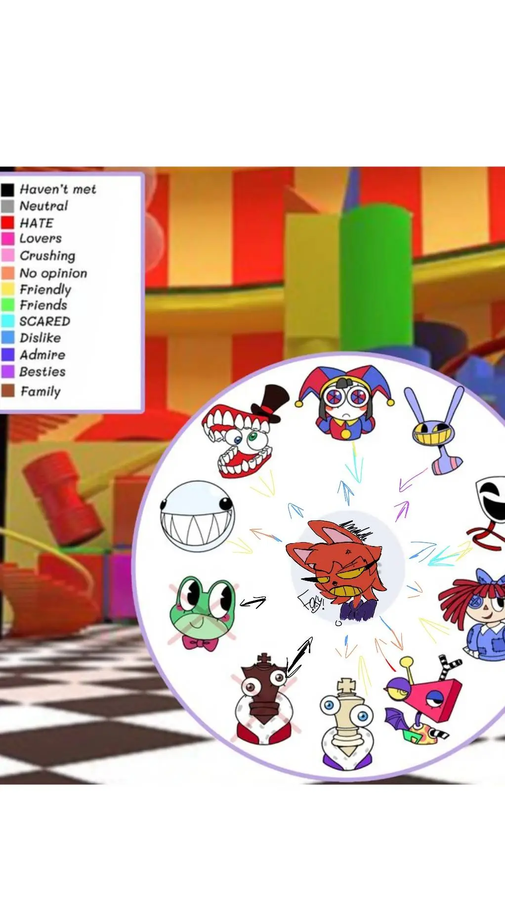ai character: tadc new member  background