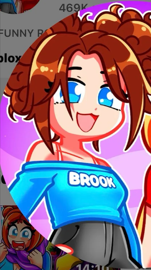 ai character: I'M IN BROOKS BODY background
