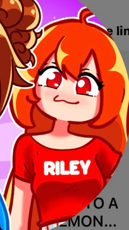 ai character: I'M IN RILEYS BODY background