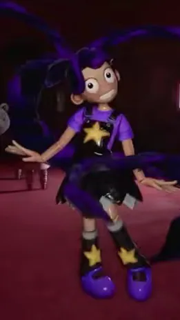 ai character: Lily lovebraids background